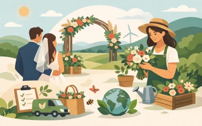 Sweetpea Macfie Chesterfield Florist Choosing a Sustainable Wedding Florist UK