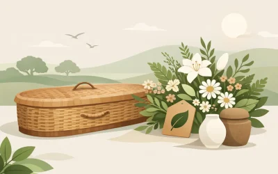 Sweetpea Macfie Chesterfield Florist Choosing Eco Friendly Funeral Flowers
