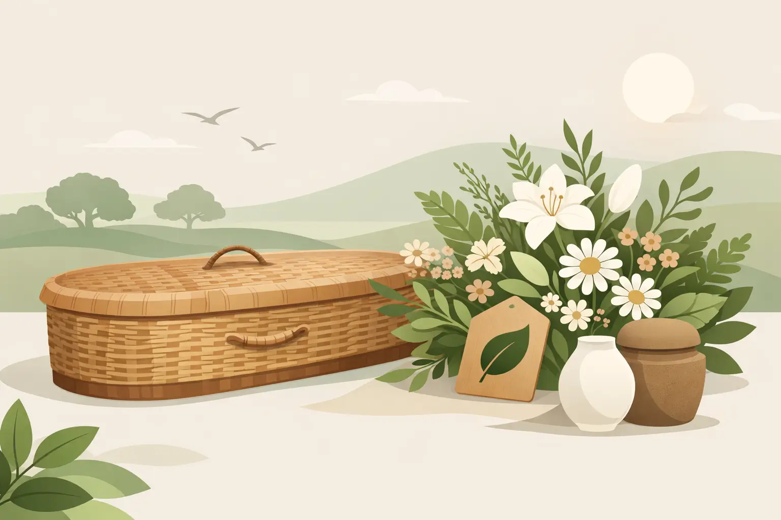 Choosing Eco Friendly Funeral Flowers