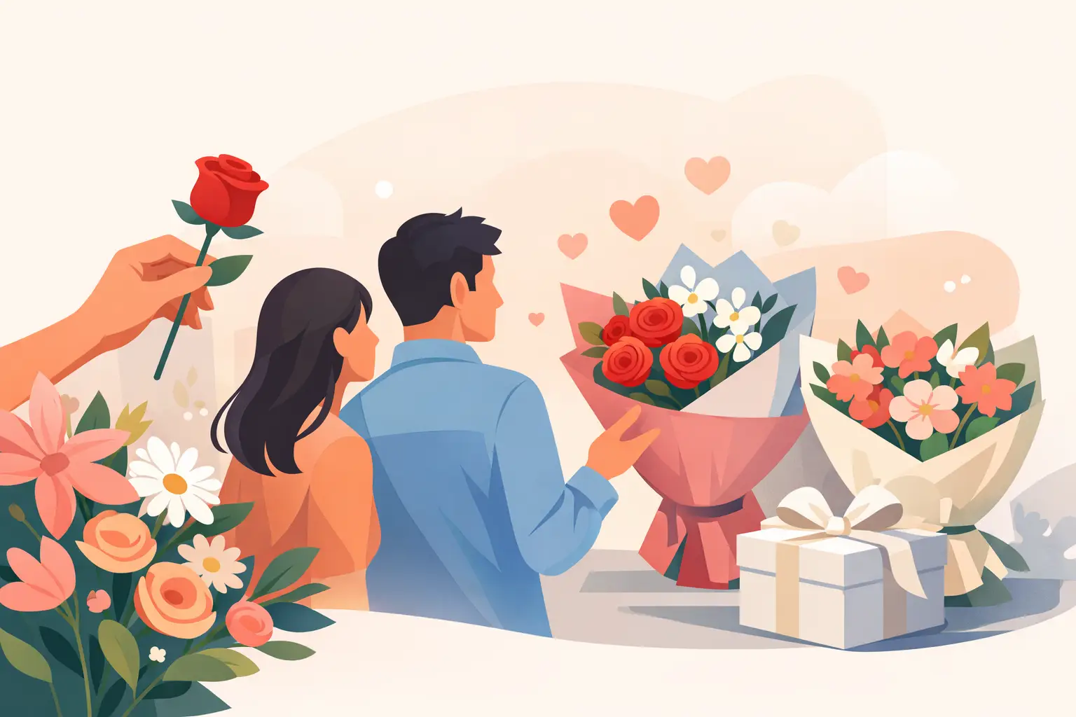 Choosing Flowers for Anniversary Gift Giving