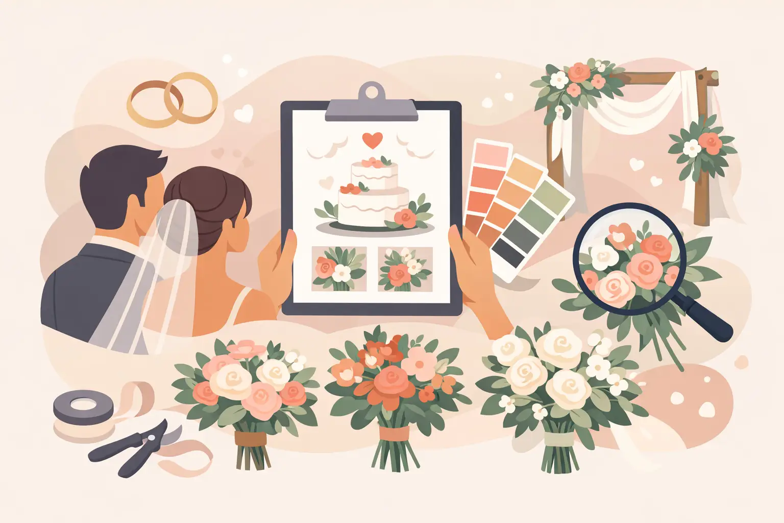 How to Choose Wedding Flowers Well How to Choose Wedding Flowers Well