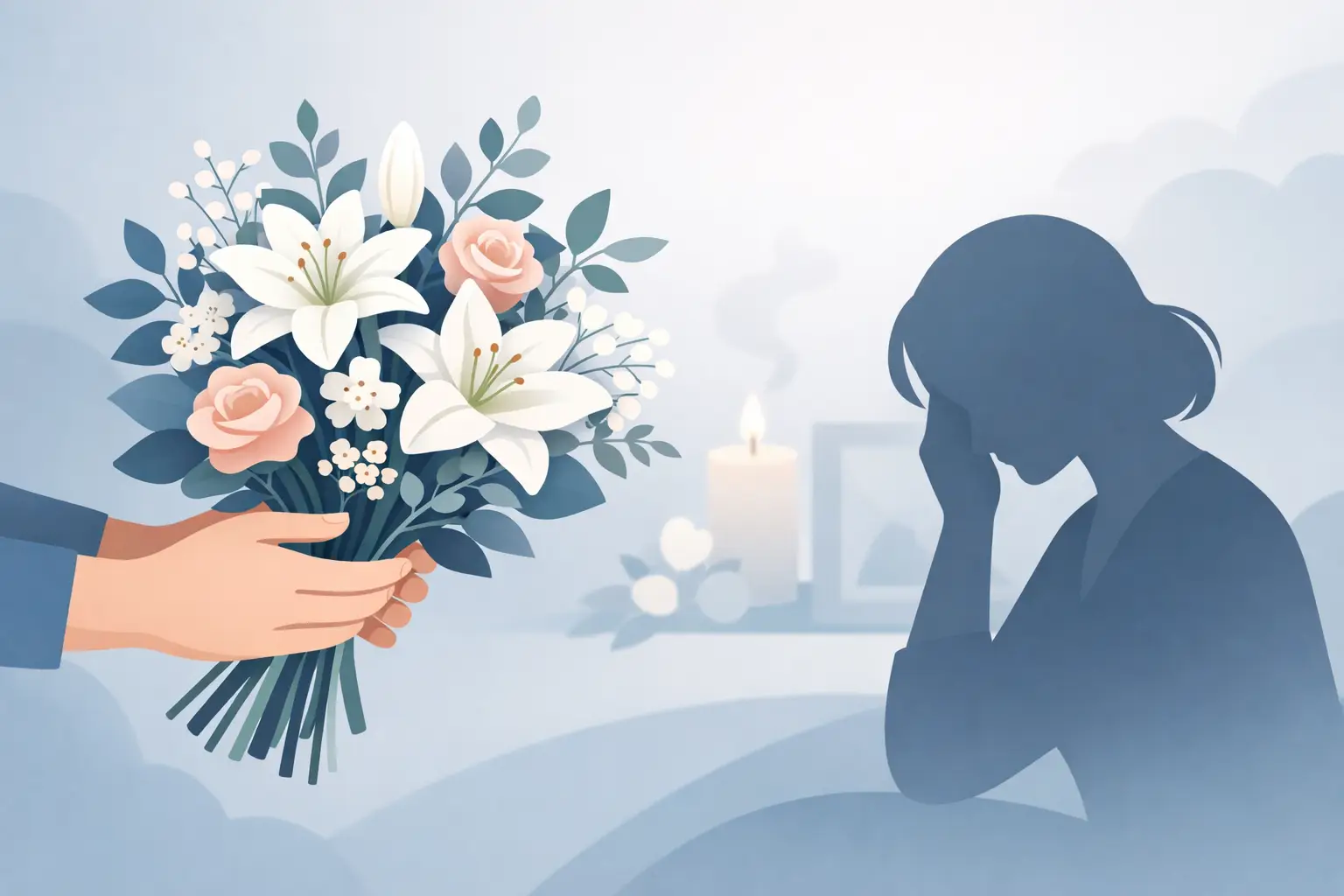 How to Choose Sympathy Flowers with Care