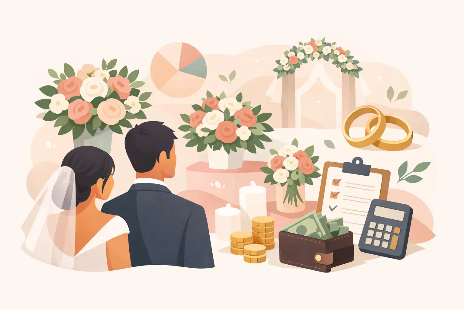 Wedding Flower Budget Guide for Thoughtful Couples Wedding Flower Budget Guide for Thoughtful Couples