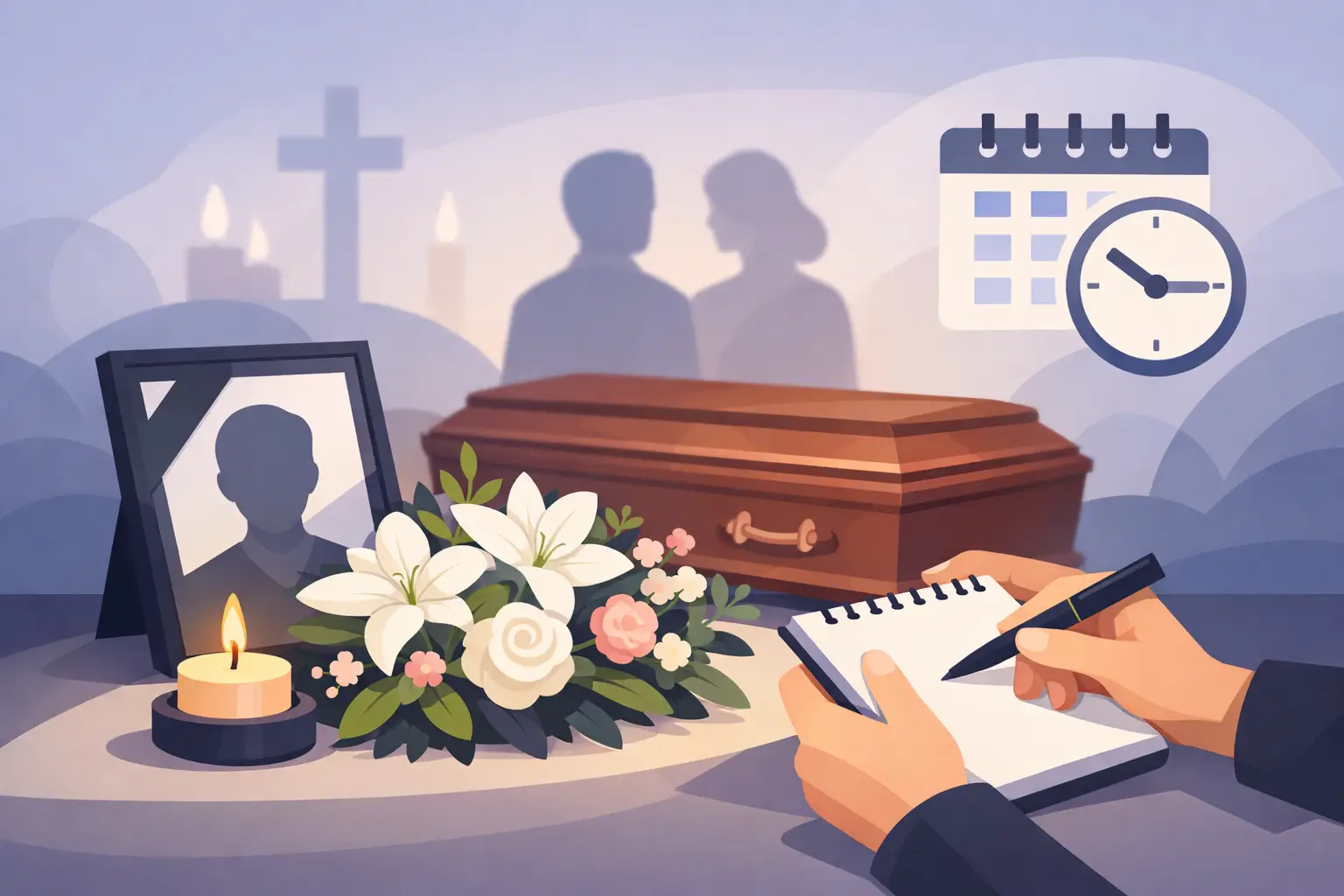 When to Order Funeral Flowers for a Farewell