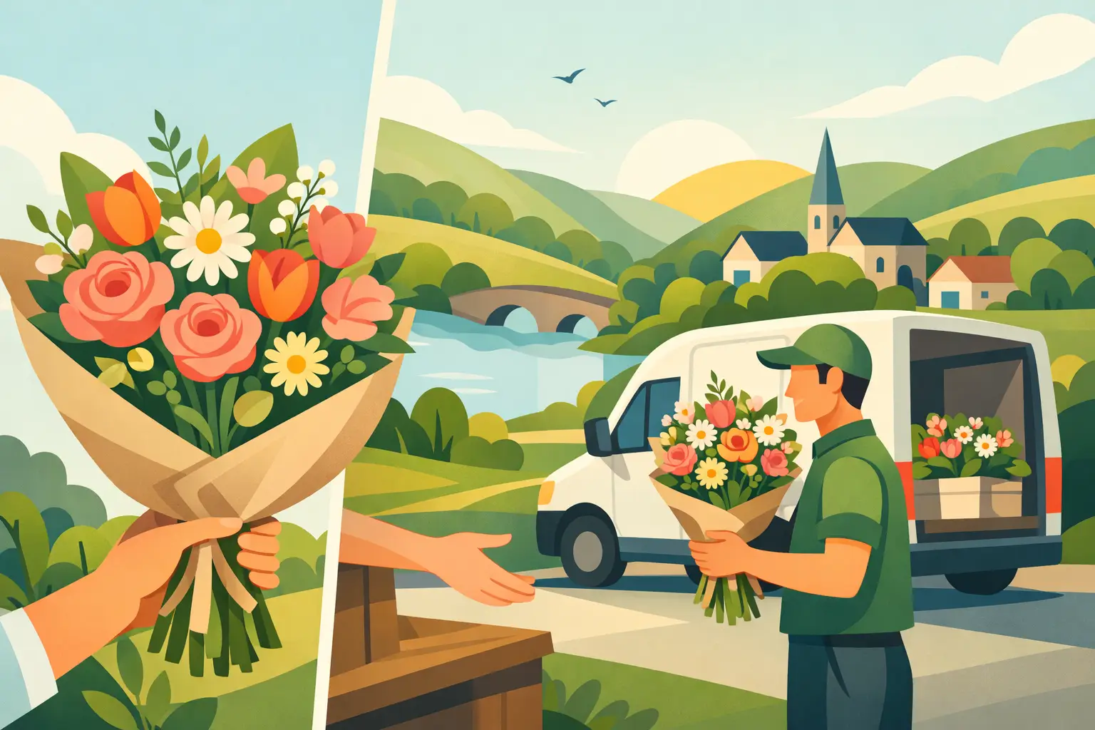 Why Seasonal Bouquet Delivery in Derbyshire Matters Why Seasonal Bouquet Delivery in Derbyshire Matters