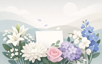 Sweetpea Macfie Chesterfield Florist A Gentle Guide to Condolence Flower Colours