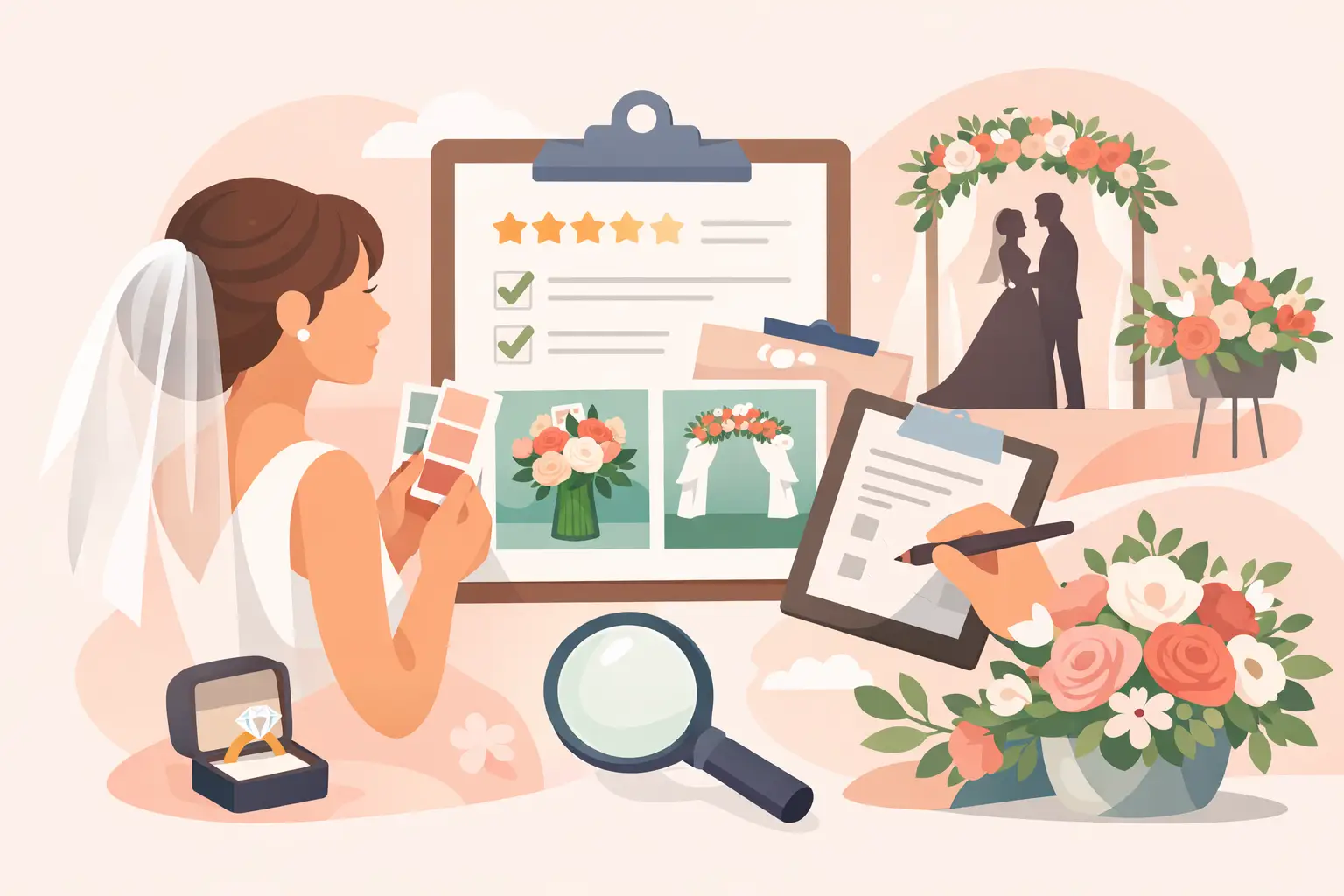 Wedding Florist Reviews: What to Look For Wedding Florist Reviews: What to Look For