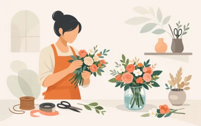 Sweetpea Macfie Chesterfield Florist What an Artisan Florist Brings to Your Flowers