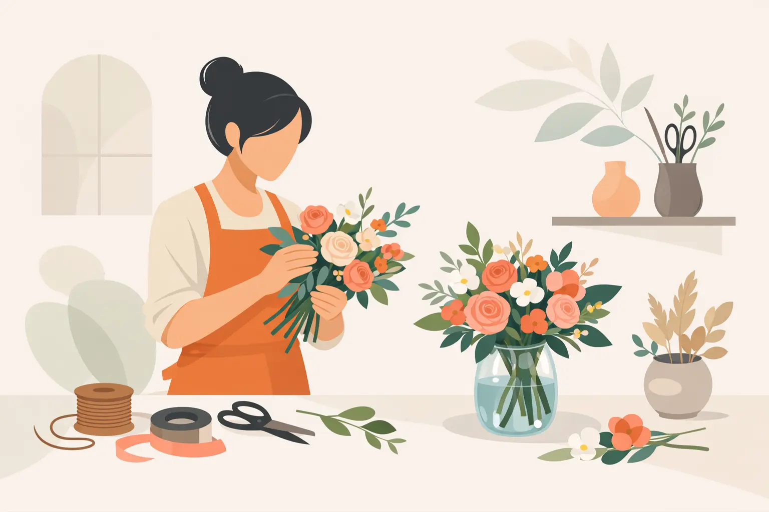 What an Artisan Florist Brings to Your Flowers What an Artisan Florist Brings to Your Flowers