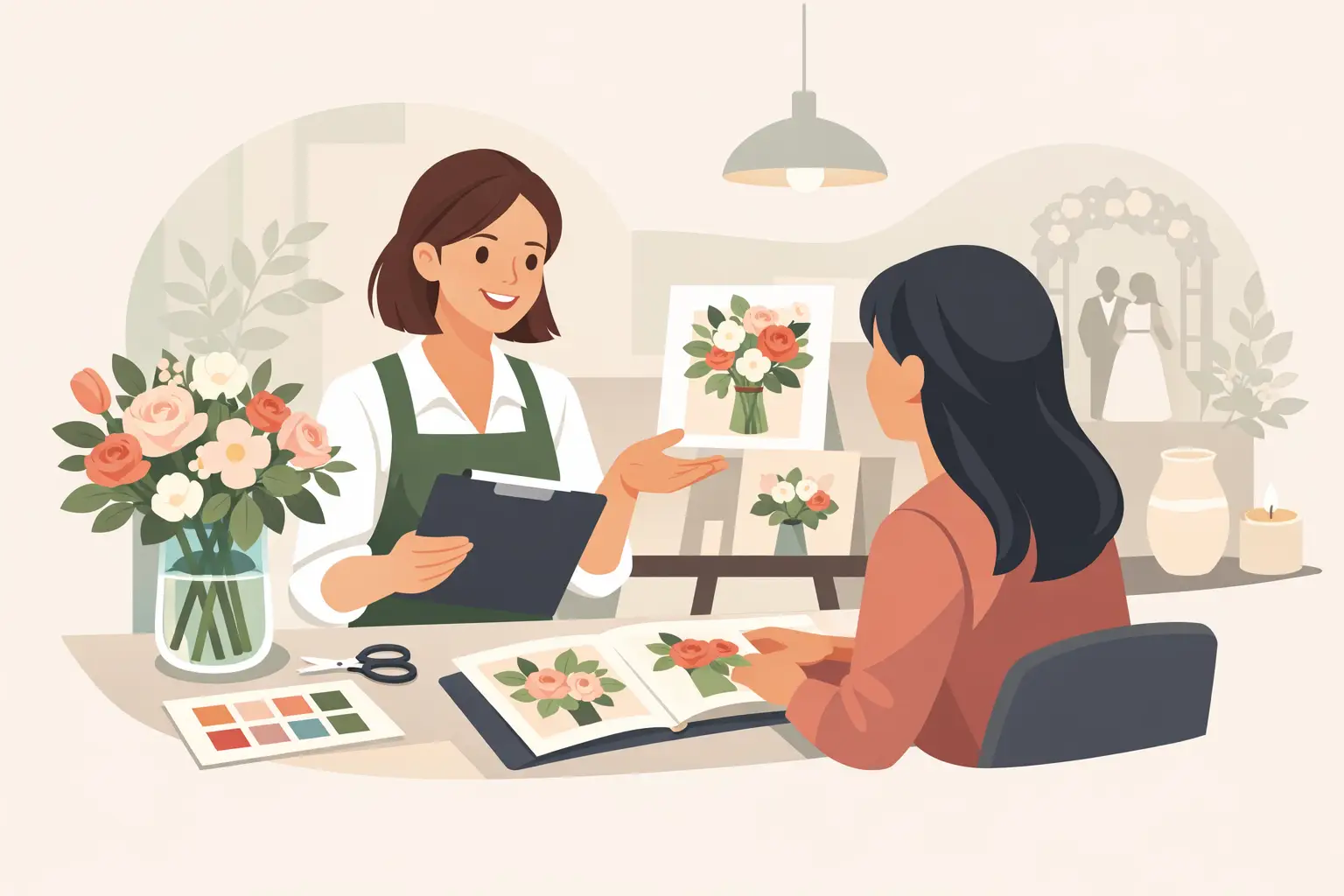 What to Expect From a Local Florist Consultation