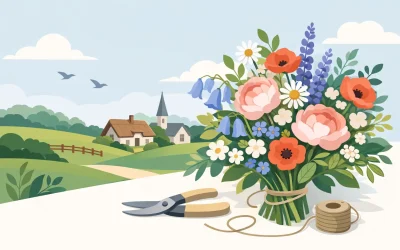 Sweetpea Macfie Chesterfield Florist 12 Best British Flowers for Bouquets in Season