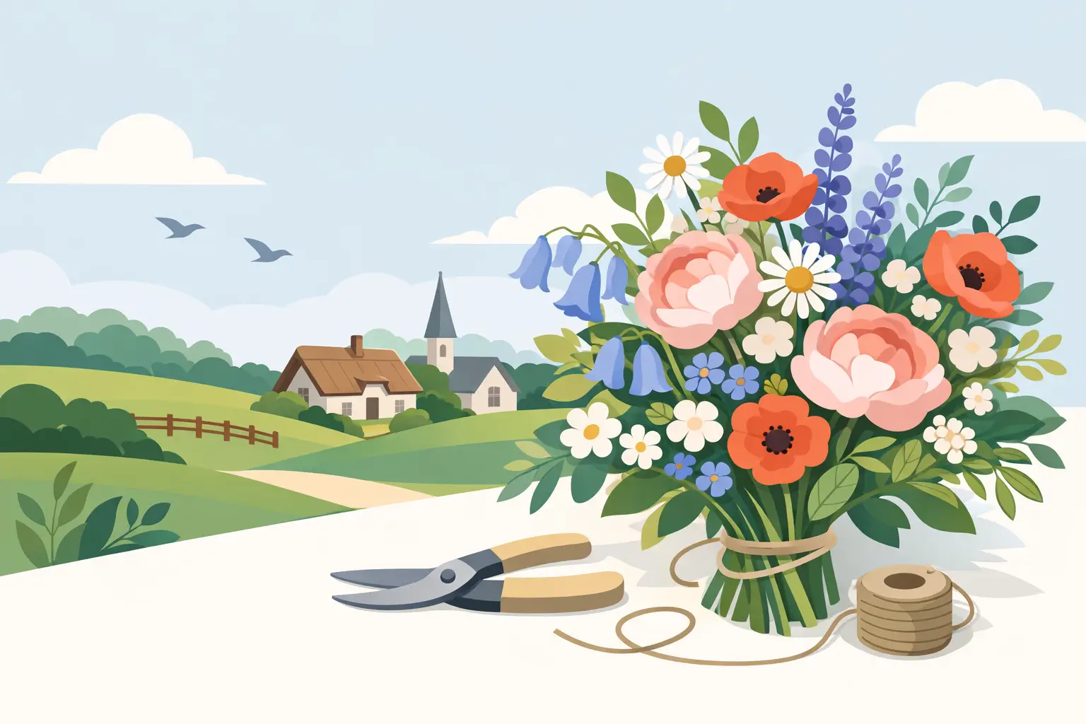12 Best British Flowers for Bouquets in Season