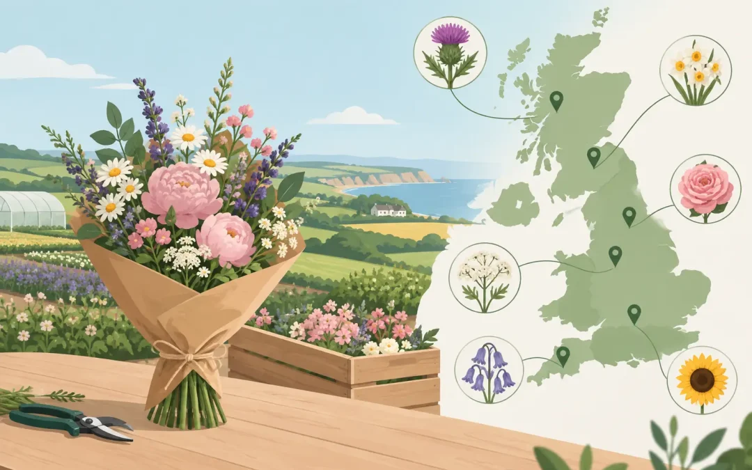 A Florist’s Guide to British Flower Provenance