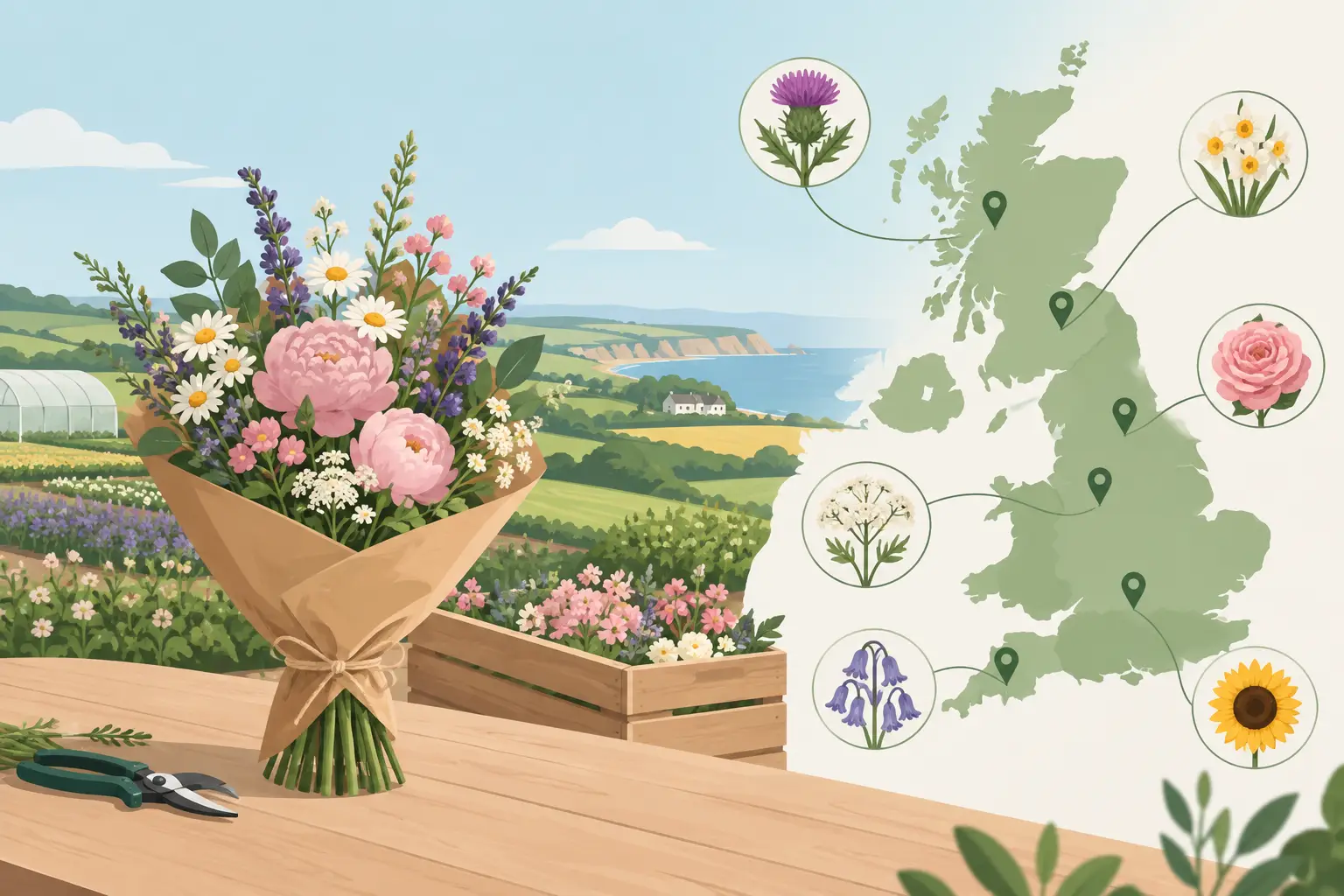 A Florist's Guide to British Flower Provenance