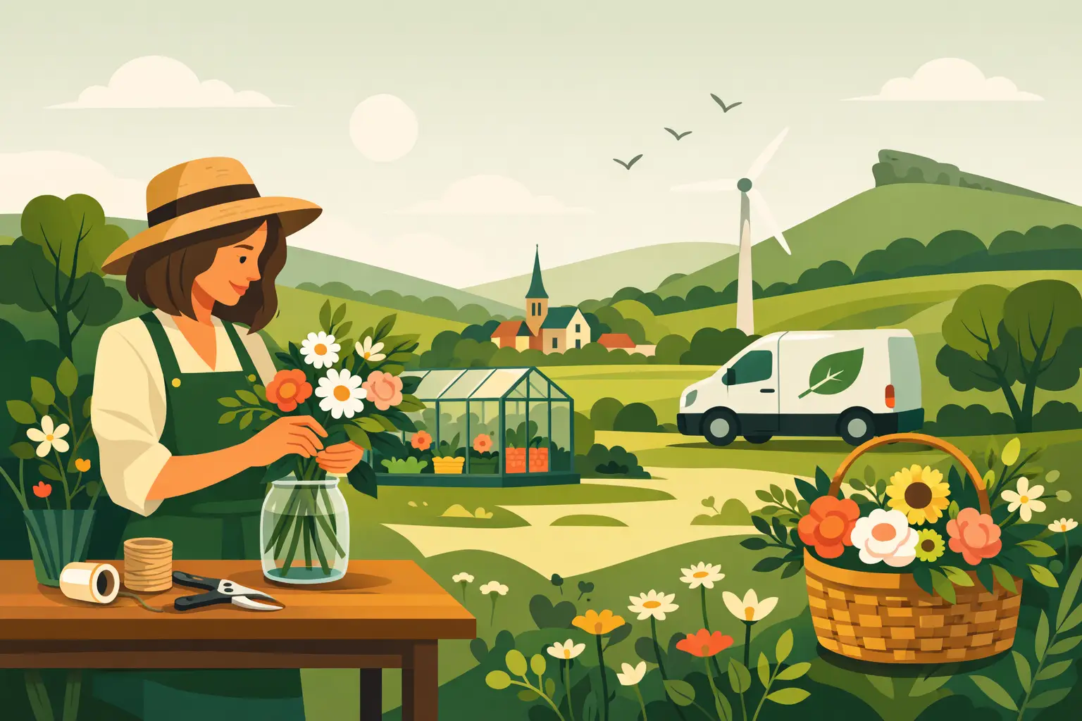A Sustainable Florist Review for Derbyshire A Sustainable Florist Review for Derbyshire