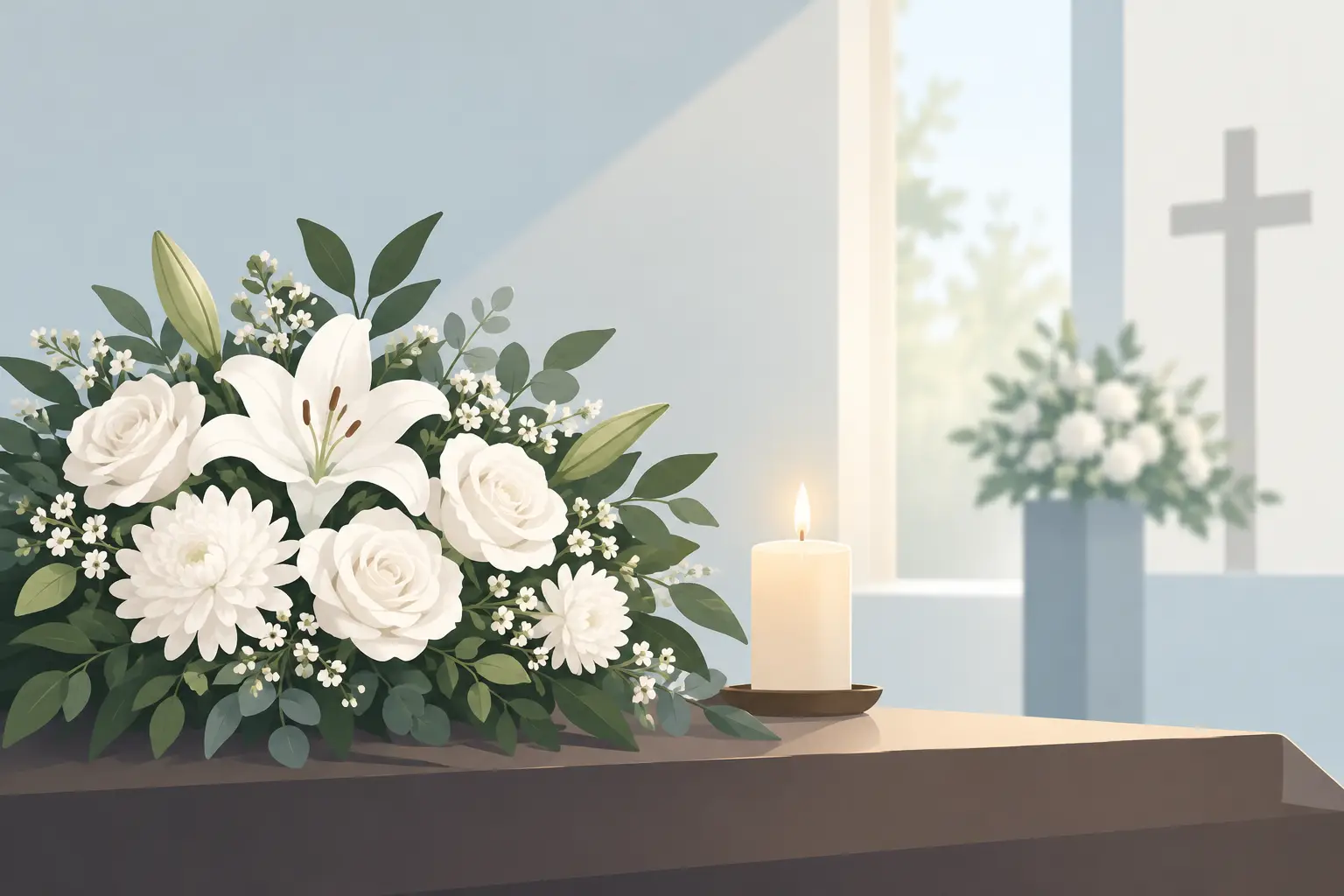 Best Flowers for a Meaningful Remembrance Service