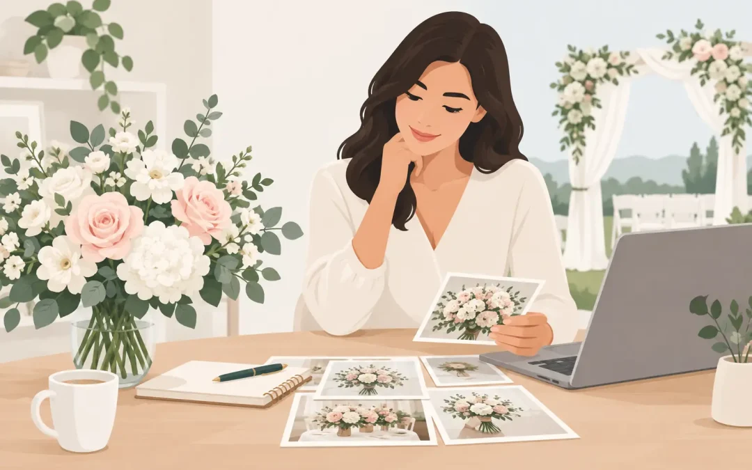 How to Book Wedding Flowers Without Rushing