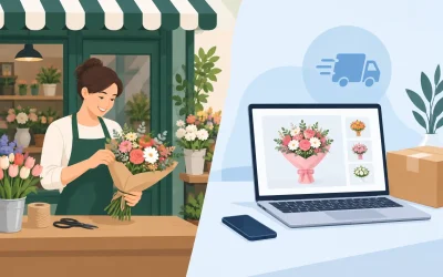 Local Florist Versus Online Flowers Compared