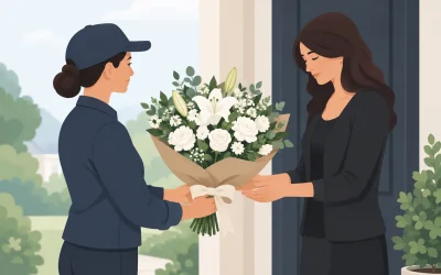 Sympathy Bouquet Delivery With Thoughtful Care