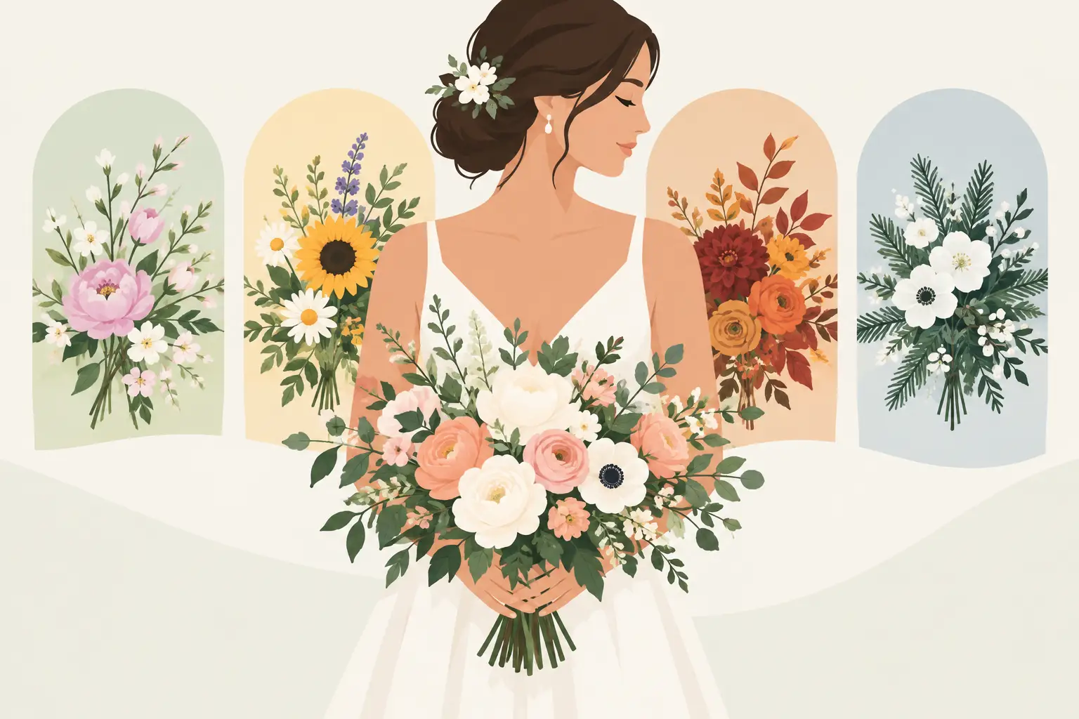 Wedding Florals That Feel Personal and Seasonal Wedding Florals That Feel Personal and Seasonal