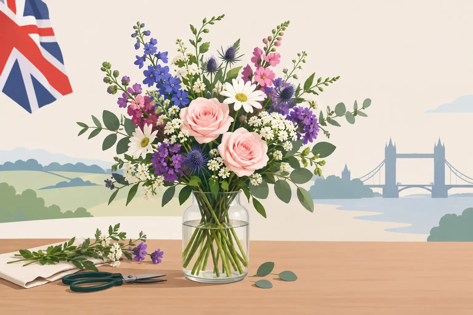 Why British Flowers Make Arrangements Better Why British Flowers Make Arrangements Better