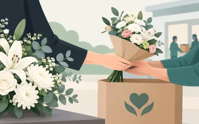 Sweetpea Macfie Chesterfield Florist Can Funeral Flowers Be Donated? Kind Options