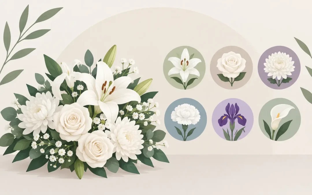 Funeral Flower Symbols and Their Meanings