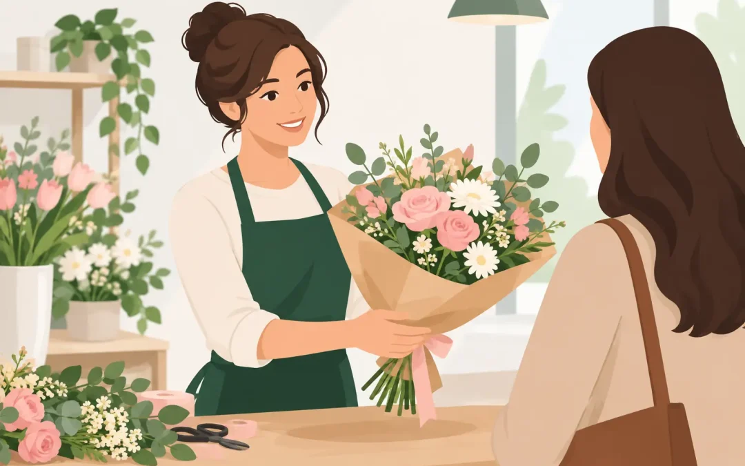 What a Personal Florist Service Really Means