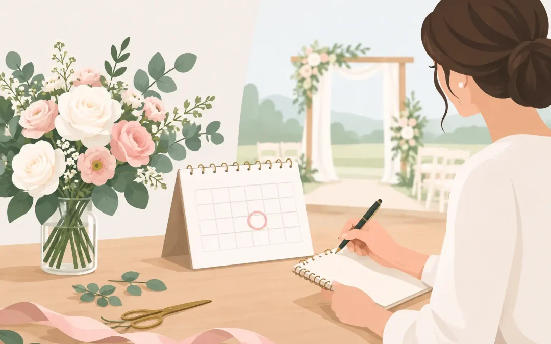 When Should Wedding Flowers Be Ordered?